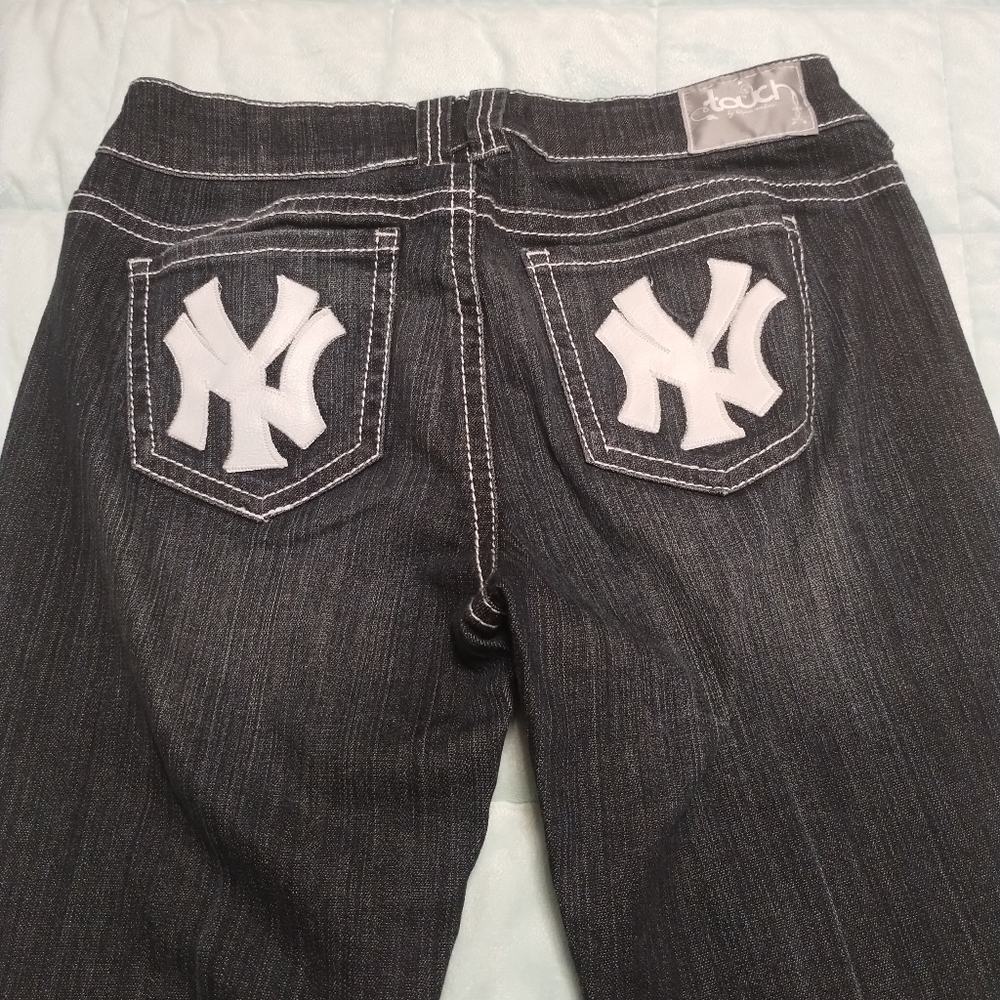 Touch By Alyssa Milano NY Yankee Jeans